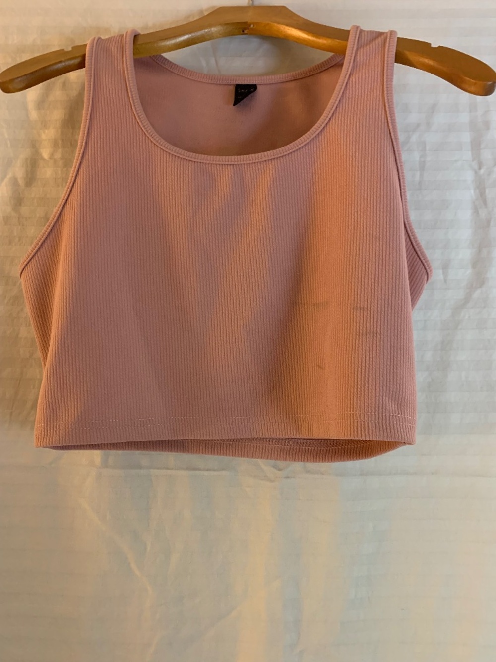 Rose Pink Crop Top